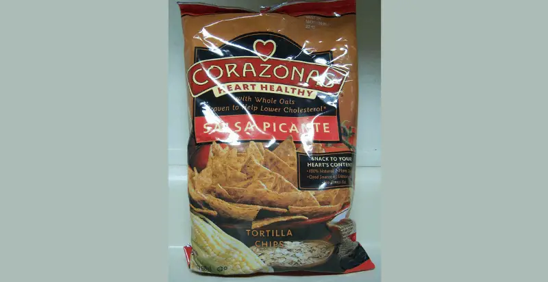 Corazonas Tortilla Chips