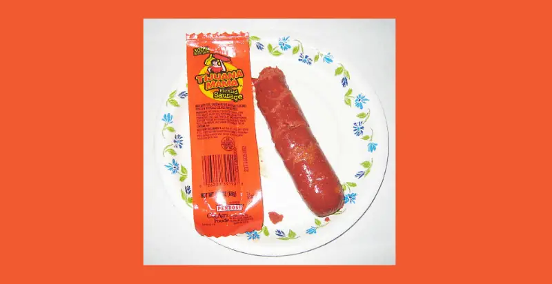 Tijuana Mama Pickled Sausage