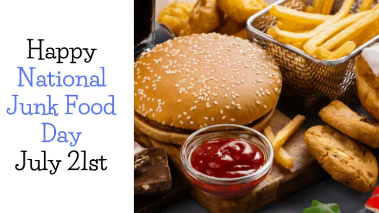 National Junk Food Day Quotes