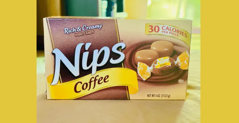 Coffee Nips Candy