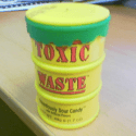 Toxic Waste Candy Review