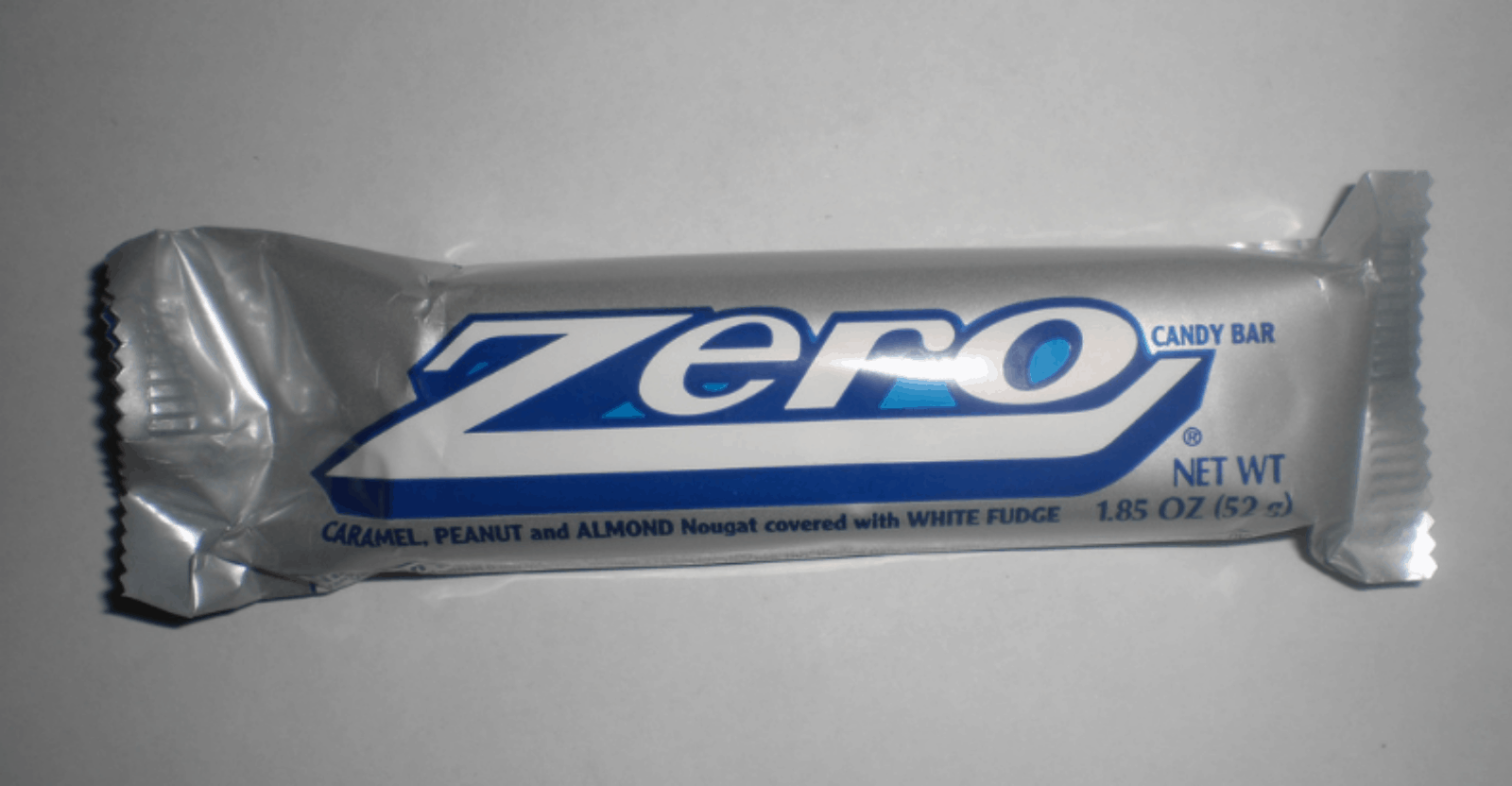 Zero Candy Bar Logo