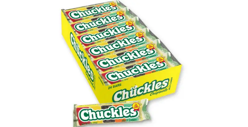 Chuckles Jelly Candy