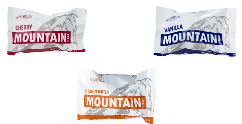 Mountain Bar Candy