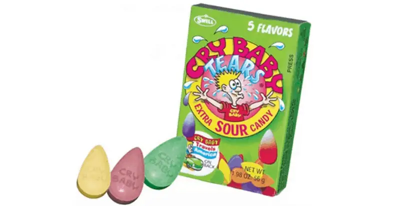 Cry Baby Tears Extra Sour Candy