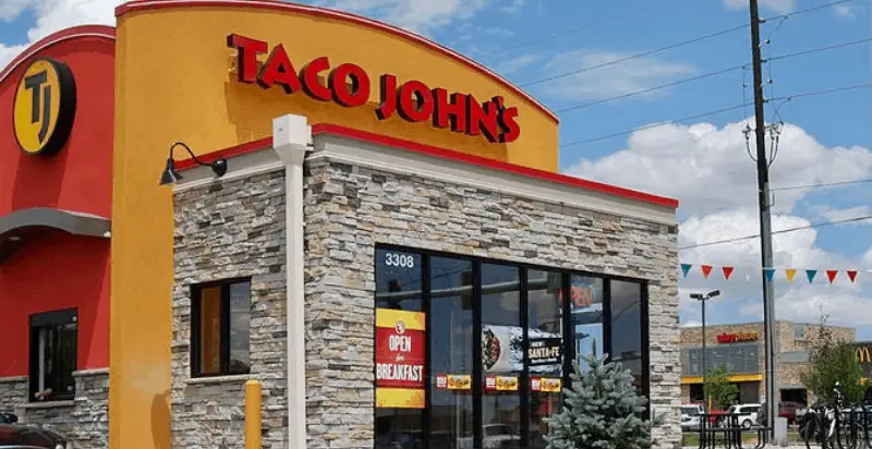 Taco Johns Menu