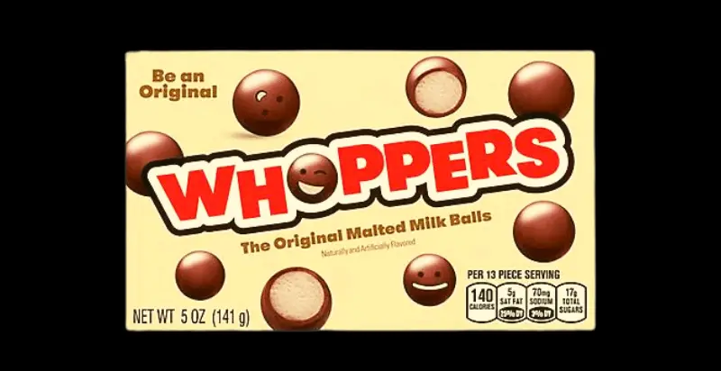 Whoppers Candy