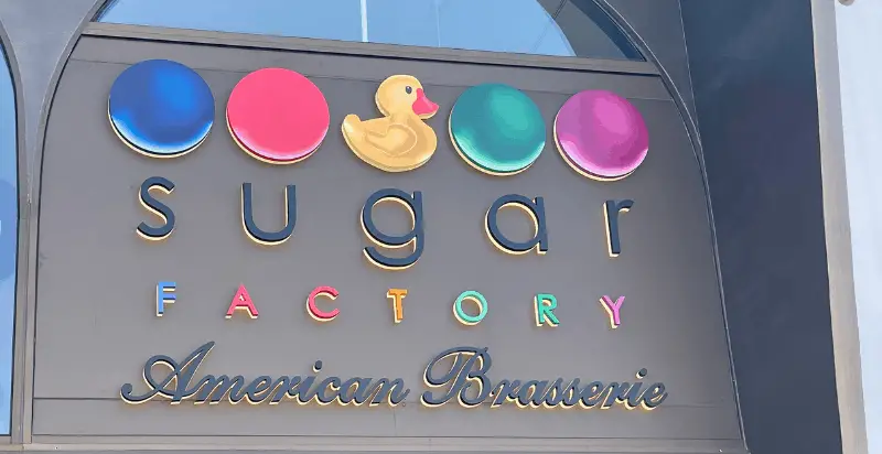 Sugar Factory - Los Angeles Exterior