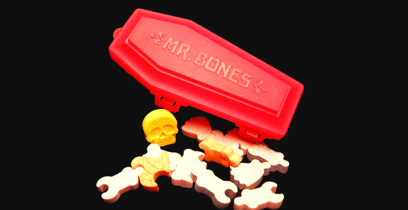 Mr Bones Candy