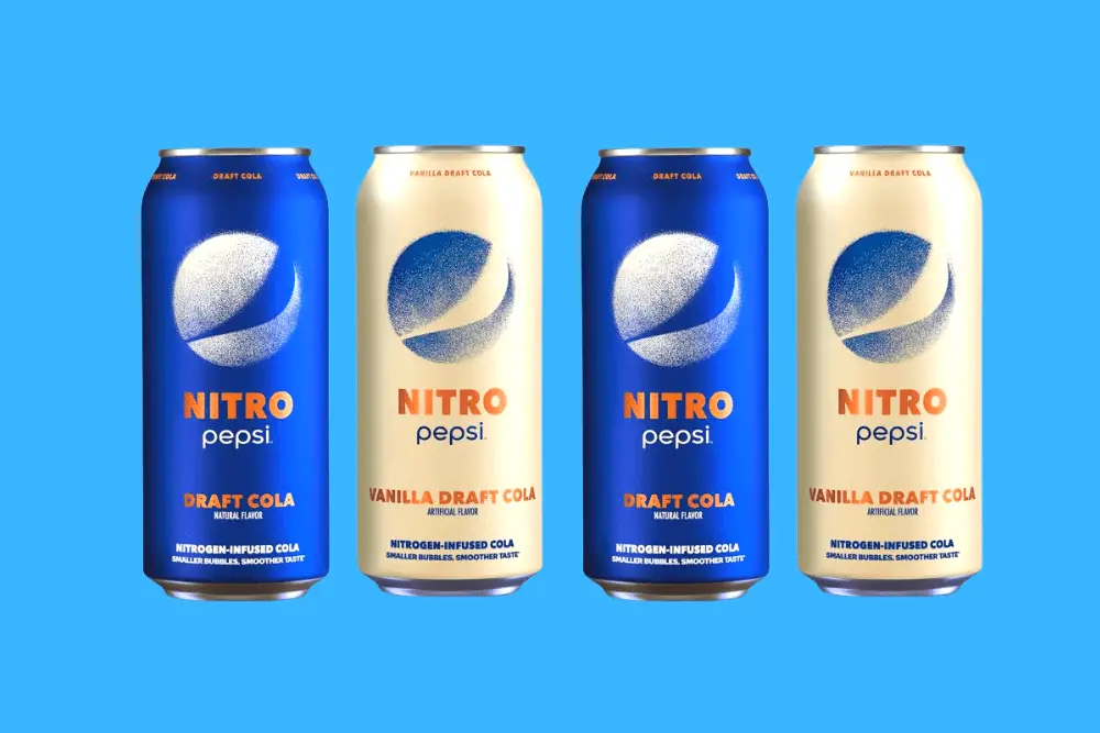 Pepsi Nitro Cans