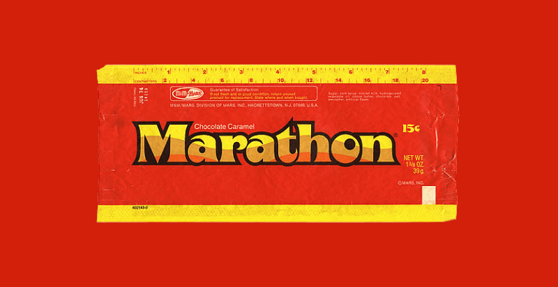 Marathon Candy Bar