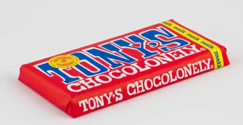 Tony’s Chocolonely red packet