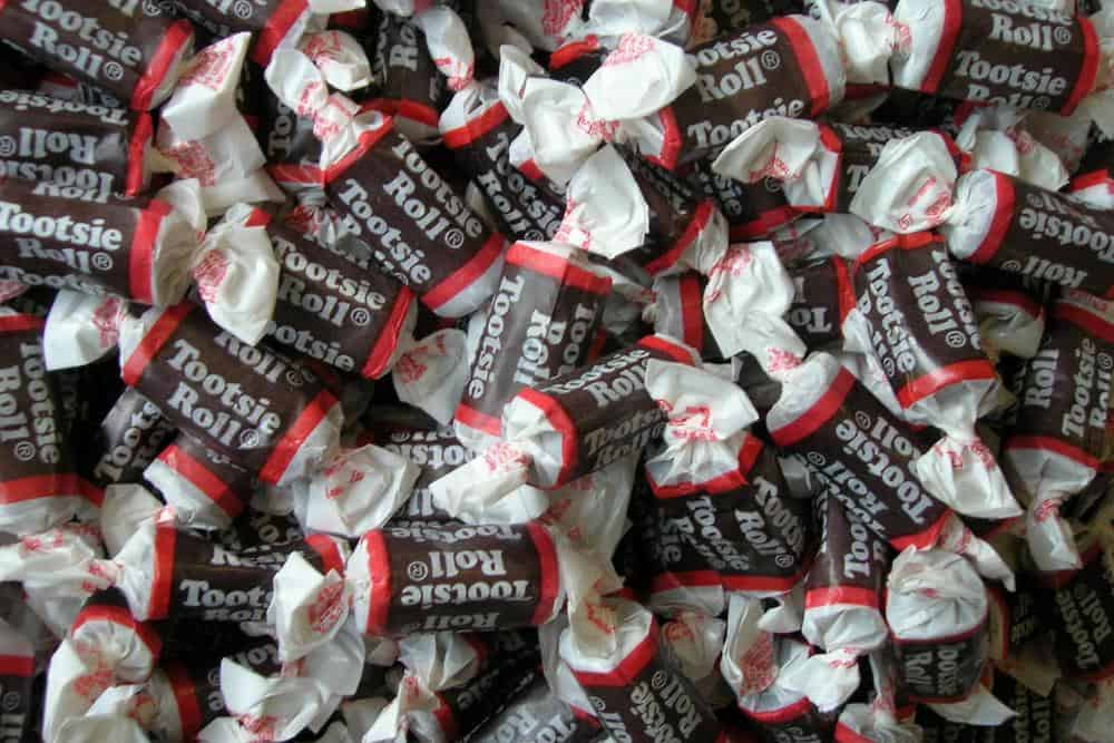 Tootsie Rolls for candy lovers