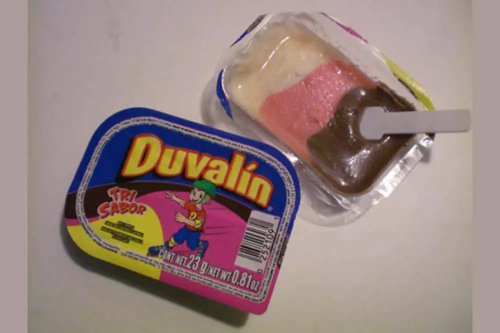 Duvalin flavors 
