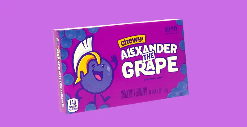 Alexander the Grape Candy