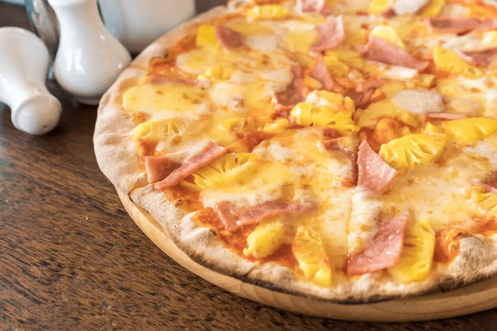 Ham Pizza Topping