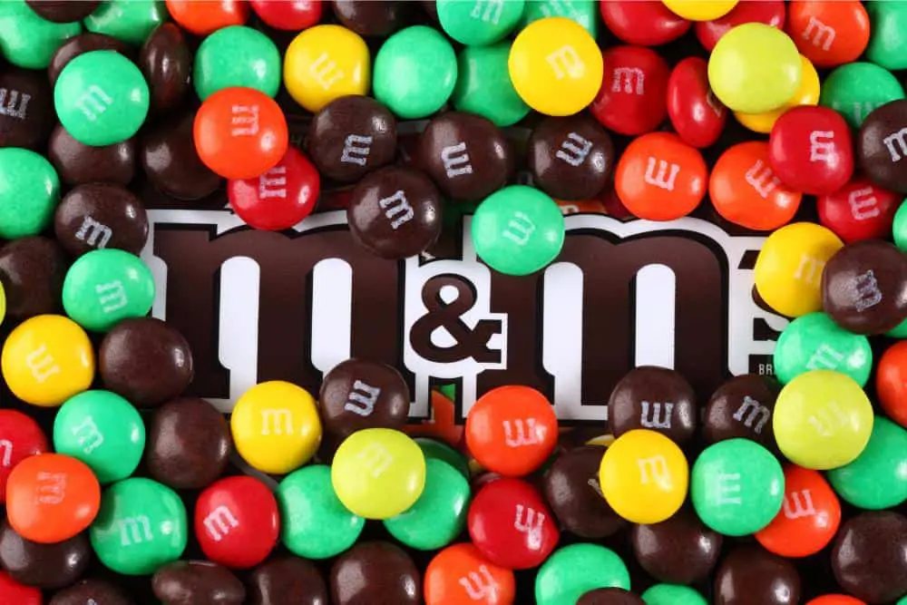Kosher candy – M&Ms