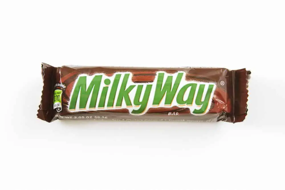 Mars Bar vs. Milky Way