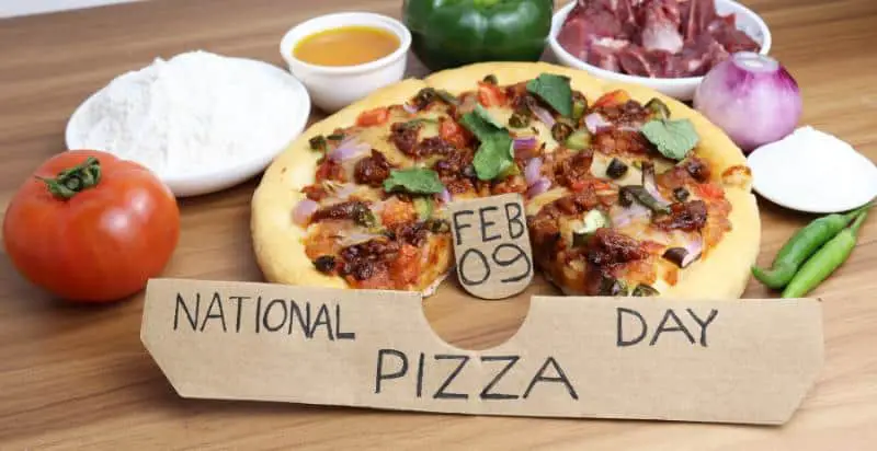 celebrating National Pizza Day