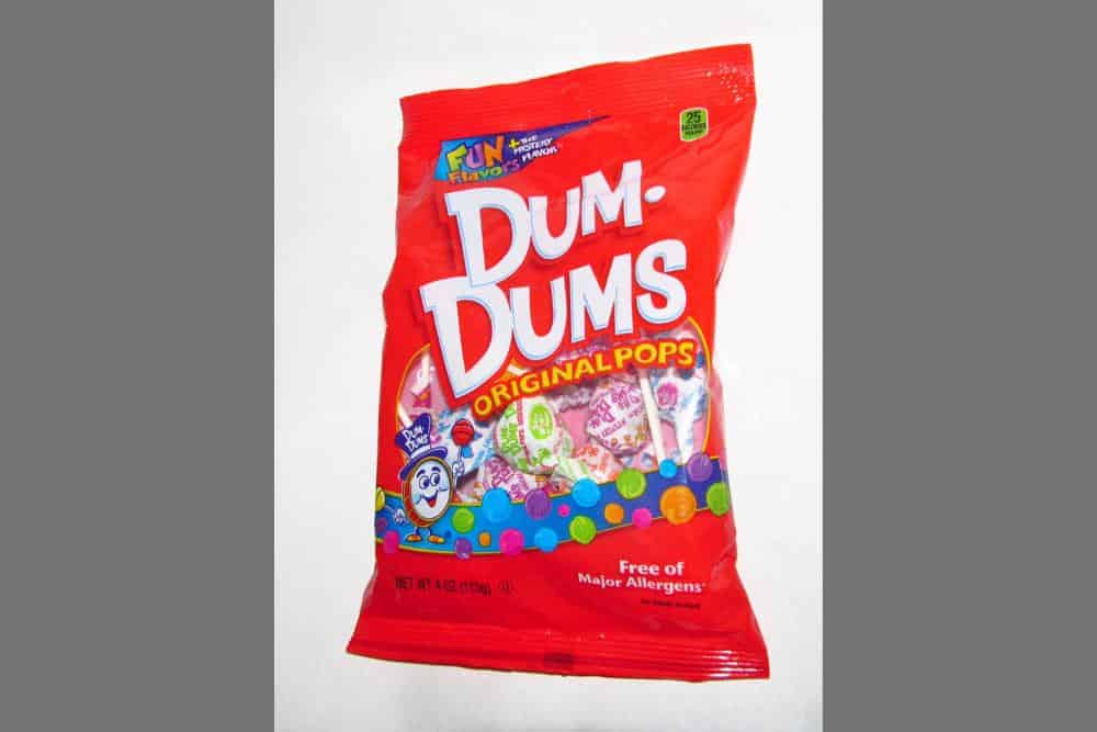 Dum Dums Flavors