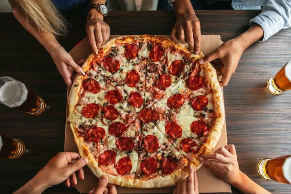  pepperoni pizza most popular