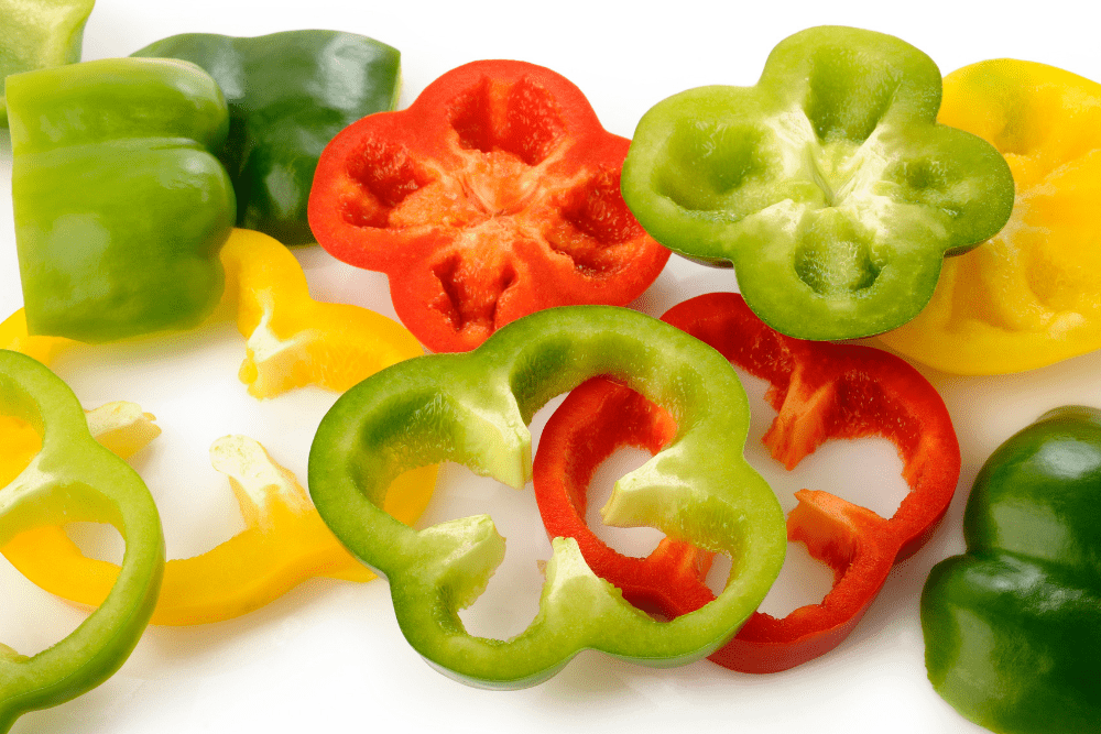 Peppers Pizza Topping