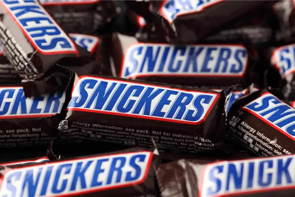 snickers kosher candy