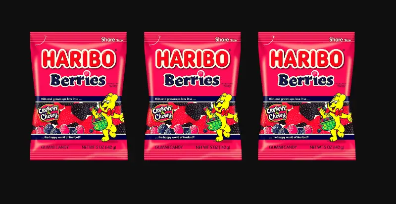 haribo berries