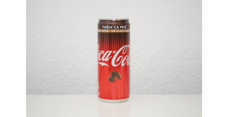 A can of Coca Cola with Coffee Mocha