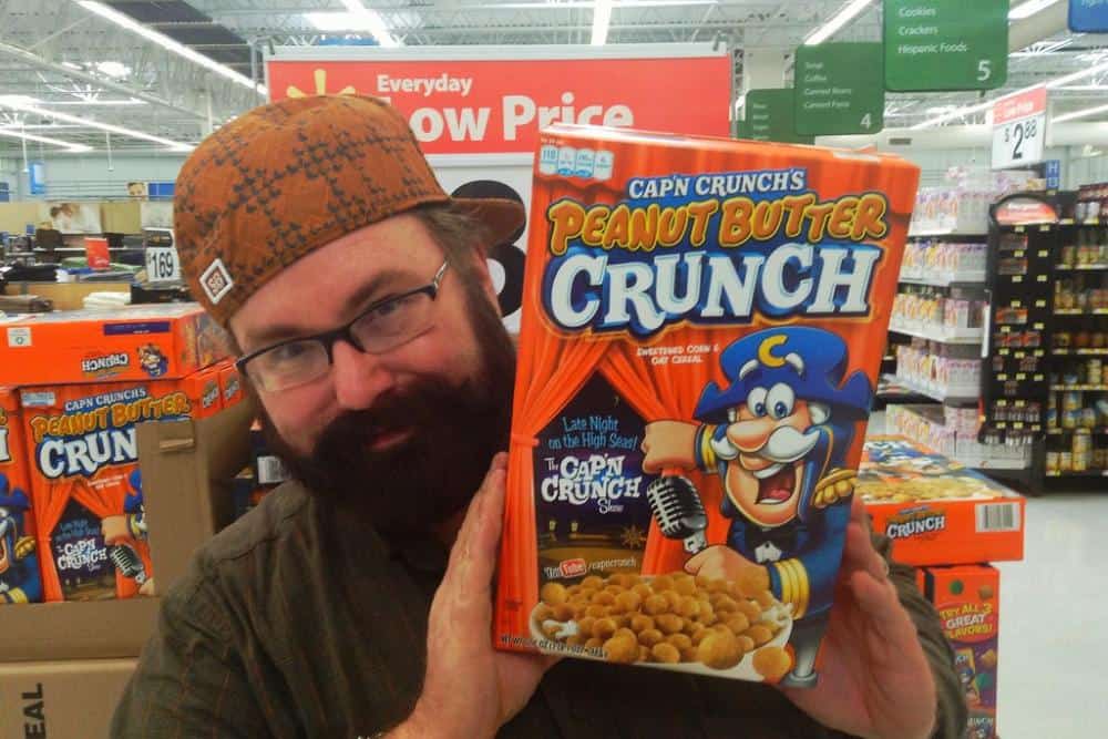 Cap'n Crunch’s Peanut Butter Crunch