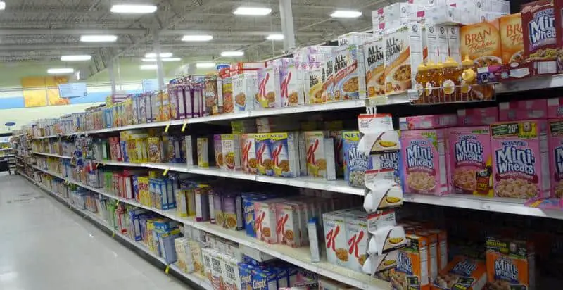 Cereal aisle