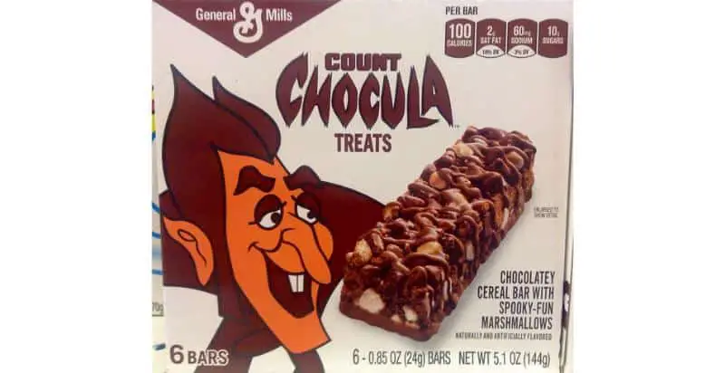 Count Chocula Cereal Bars