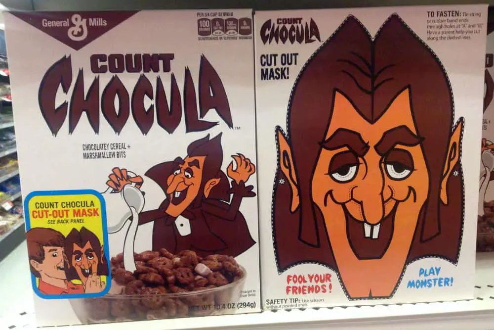 Monster Cereal Count Chocula