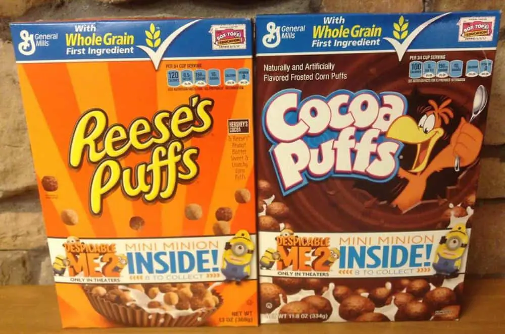 General Mills cereal brands