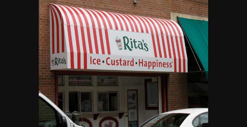 best items on Rita’s Italian Ice menu