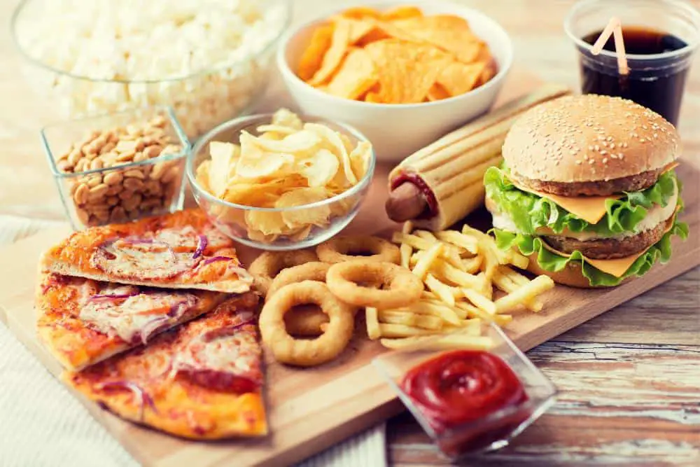 different kinds of fast food you can eat on National Fast Food Day
