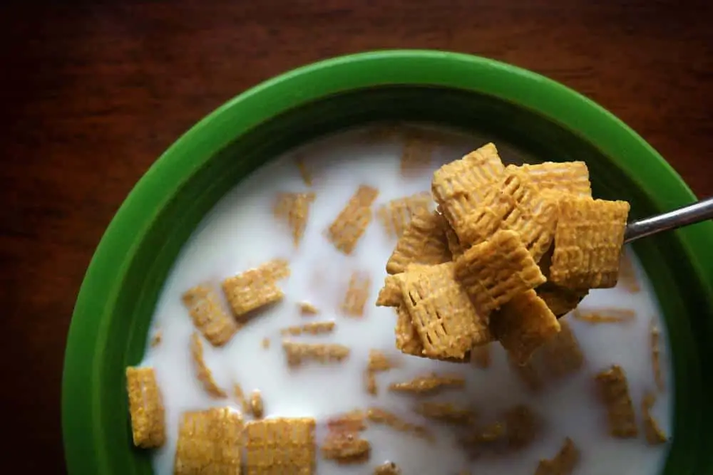enjoy wheat cereal on National Cereal Day