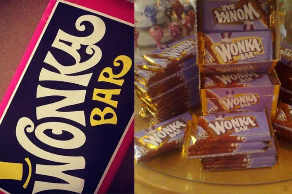 Wonka Bar Chocolate