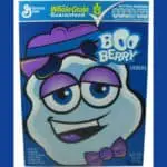 Boo Berry Cereal – A blueberry-flavored cereal with marshmallows