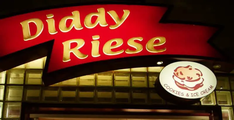Diddy Riese – A cookie shop with a variety of flavors