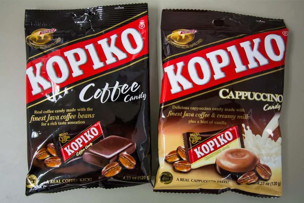 Kopiko flavors pack