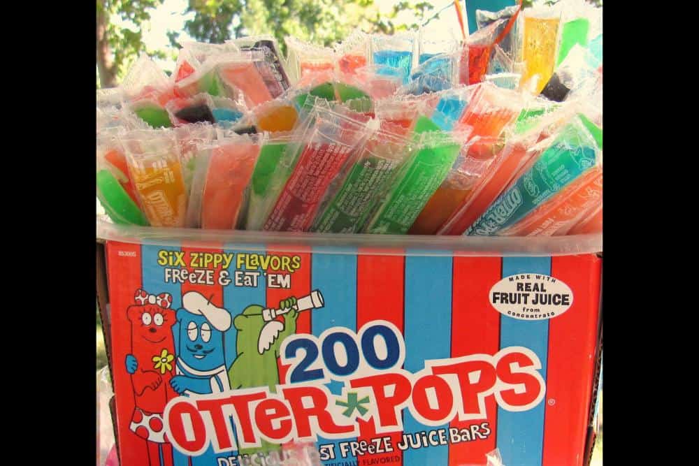 Freeze pops for summers