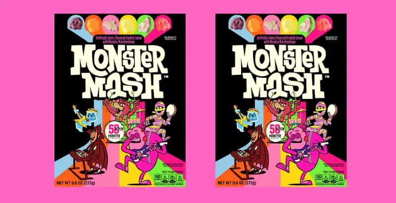 Everything you need to know about the monster mash cereal.