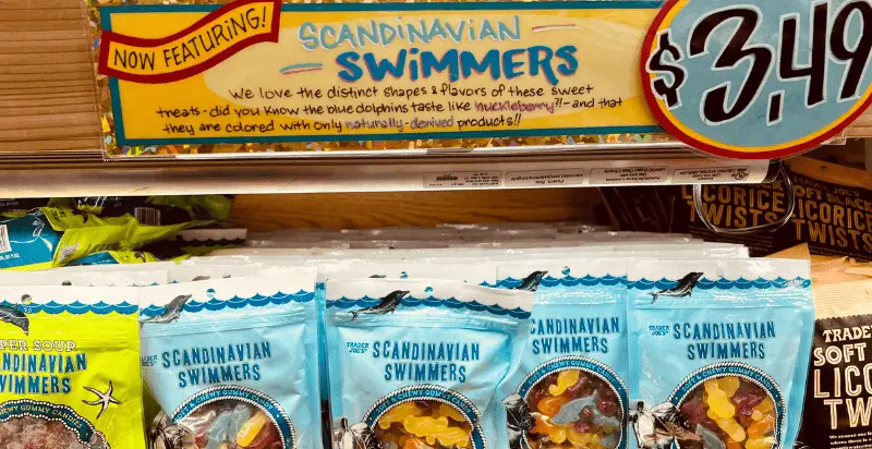 Trader Joes Scandinavia and Sour Scandinavian Candies
