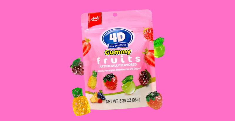 4D Gummy Frootz
