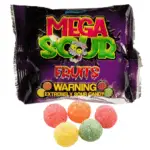 Barnetts Mega Sour Candy