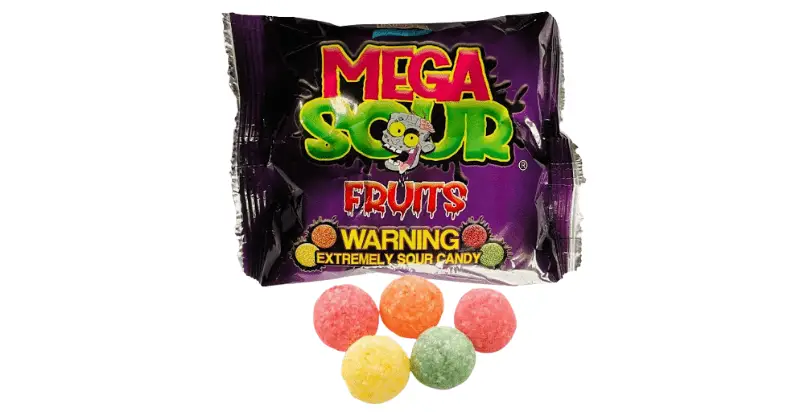 Barnetts Mega Sour Candy