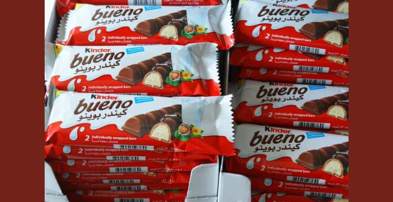 a guide to Kinder Bueno