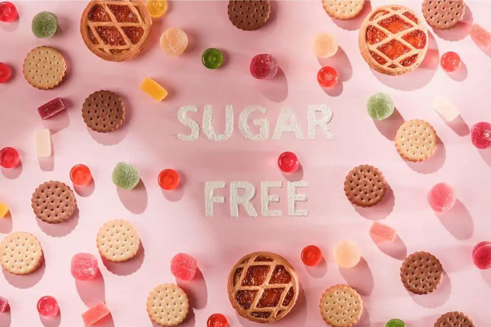 Sugar-free candy