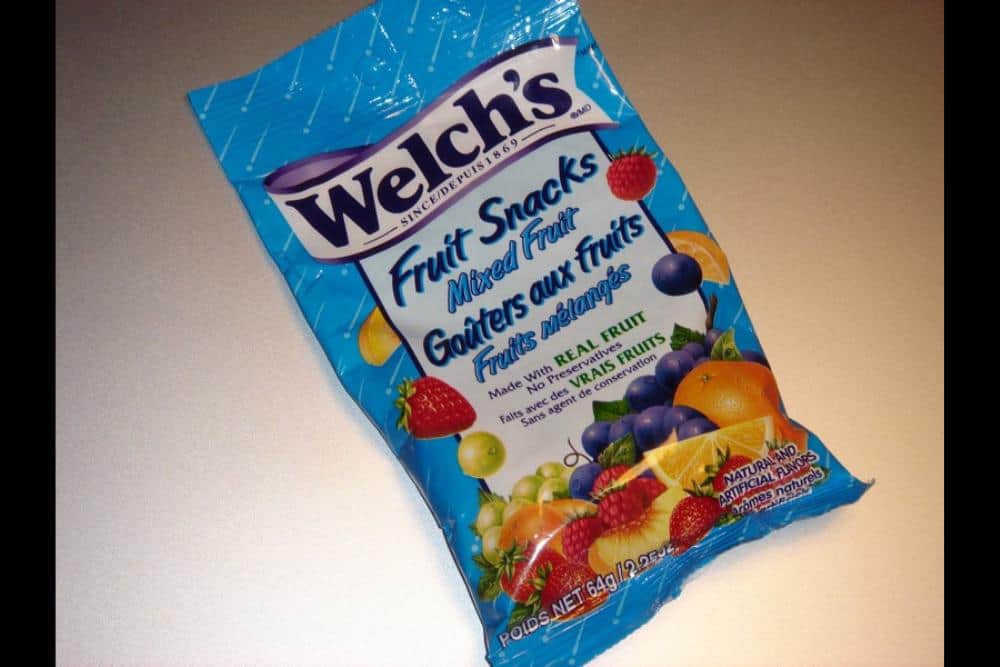 Welch’s Mixed Fruit Snacks